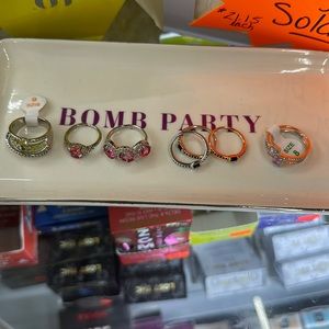Bomb party jewelry we fizz for you or you can do it at home